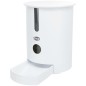 TRIXIE Dispensador automático de comida TX9 blanco TRIXIE Dispensador automático de comida TX9 blanco