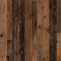 FMD Estantería con 4 compartimentos color madera envejecida FMD Estantería con 4 compartimentos color madera envejecida