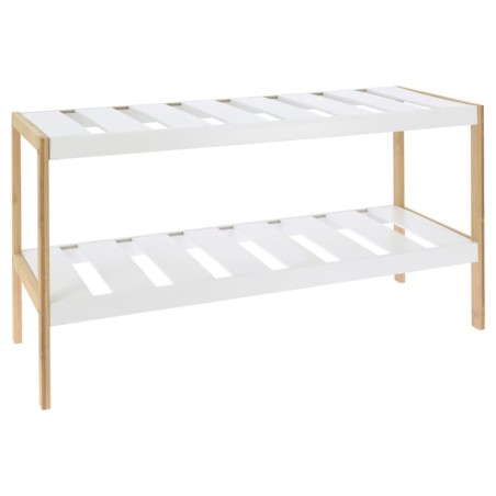 Storage solutions Estantería zapatero con 2 niveles 70x26x36 cm