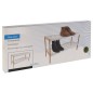 Storage solutions Estantería zapatero con 2 niveles 70x26x36 cm Storage solutions Estantería zapatero con 2 niveles 70x26x36 cm