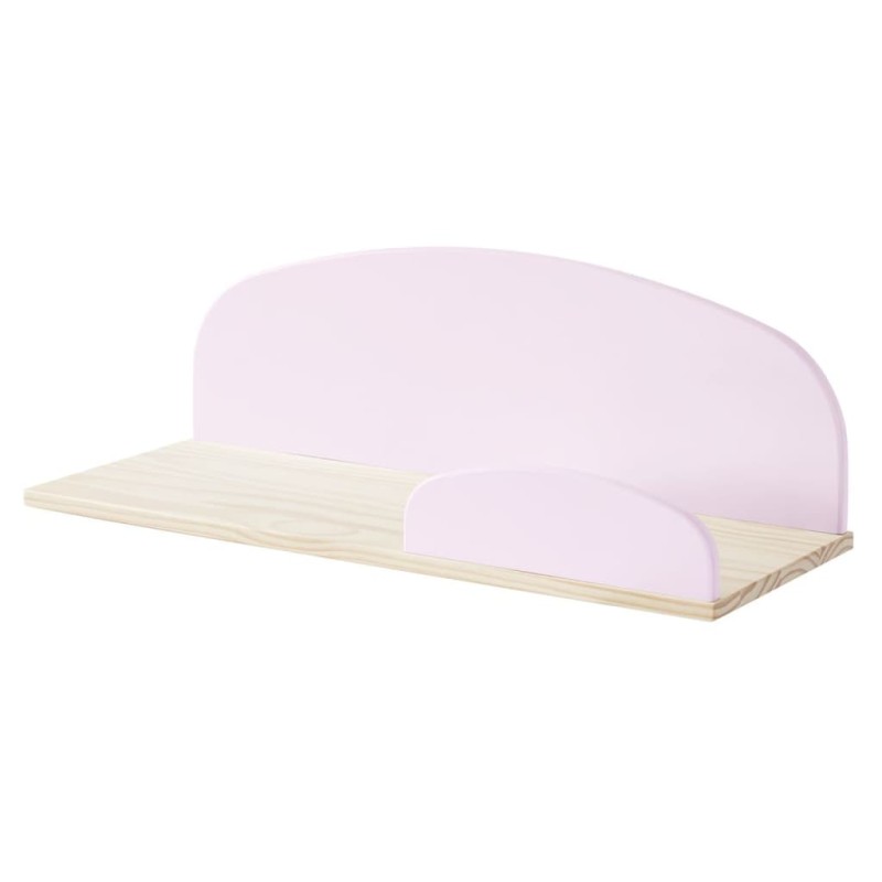 Vipack Estante de pared Kiddy madera rosa envejecido 65 cm Vipack Estante de pared Kiddy madera rosa envejecido 65 cm