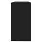 vidaXL Mesa consola de madera contrachapada negro 89x41x76,5 cm vidaXL Mesa consola de madera contrachapada negro 89x41x76,5 cm