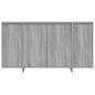 vidaXL Aparador de madera de ingeniería gris Sonoma 135x41x75 cm vidaXL Aparador de madera de ingeniería gris Sonoma 135x41x75 cm