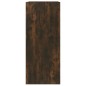 vidaXL Estantería/divisor de espacios color roble ahumado 40x30x72 cm vidaXL Estantería/divisor de espacios color roble ahumado 40x30x72 cm