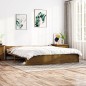 vidaXL Estructura cama madera maciza Super King marrón miel 180x200 cm