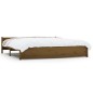 vidaXL Estructura cama madera maciza Super King marrón miel 180x200 cm