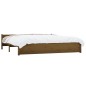 vidaXL Estructura cama madera maciza Super King marrón miel 180x200 cm