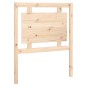 vidaXL Cabecero de cama madera maciza de pino 80,5x4x100 cm vidaXL Cabecero de cama madera maciza de pino 80,5x4x100 cm