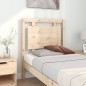 vidaXL Cabecero de cama madera maciza de pino 80,5x4x100 cm vidaXL Cabecero de cama madera maciza de pino 80,5x4x100 cm