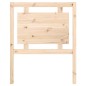 vidaXL Cabecero de cama madera maciza de pino 80,5x4x100 cm vidaXL Cabecero de cama madera maciza de pino 80,5x4x100 cm