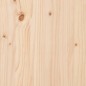 vidaXL Cabecero de cama madera maciza de pino 80,5x4x100 cm vidaXL Cabecero de cama madera maciza de pino 80,5x4x100 cm