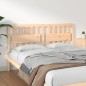 vidaXL Cabecero de cama madera maciza de pino 155,5x4x100 cm vidaXL Cabecero de cama madera maciza de pino 155,5x4x100 cm