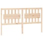 vidaXL Cabecero de cama madera maciza de pino 155,5x4x100 cm vidaXL Cabecero de cama madera maciza de pino 155,5x4x100 cm