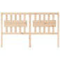 vidaXL Cabecero de cama madera maciza de pino 155,5x4x100 cm vidaXL Cabecero de cama madera maciza de pino 155,5x4x100 cm