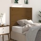 vidaXL Cabecero madera maciza de pino marrón miel 96x4x100 cm vidaXL Cabecero madera maciza de pino marrón miel 96x4x100 cm