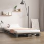 vidaXL Cama de palets madera maciza pino gris pequeña 75x190 cm vidaXL Cama de palets madera maciza pino gris pequeña 75x190 cm