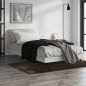 vidaXL Estructura de cama madera contrachapada gris Sonoma 100x200 cm vidaXL Estructura de cama madera contrachapada gris Sonoma 100x200 cm