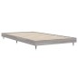 vidaXL Estructura de cama madera contrachapada gris Sonoma 100x200 cm vidaXL Estructura de cama madera contrachapada gris Sonoma 100x200 cm
