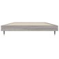 vidaXL Estructura de cama madera contrachapada gris Sonoma 100x200 cm vidaXL Estructura de cama madera contrachapada gris Sonoma 100x200 cm
