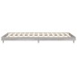 vidaXL Estructura de cama madera contrachapada gris Sonoma 100x200 cm vidaXL Estructura de cama madera contrachapada gris Sonoma 100x200 cm