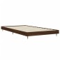 vidaXL Estructura de cama madera contrachapada marrón roble 90x190 cm vidaXL Estructura de cama madera contrachapada marrón roble 90x190 cm
