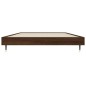 vidaXL Estructura de cama madera contrachapada marrón roble 90x190 cm vidaXL Estructura de cama madera contrachapada marrón roble 90x190 cm
