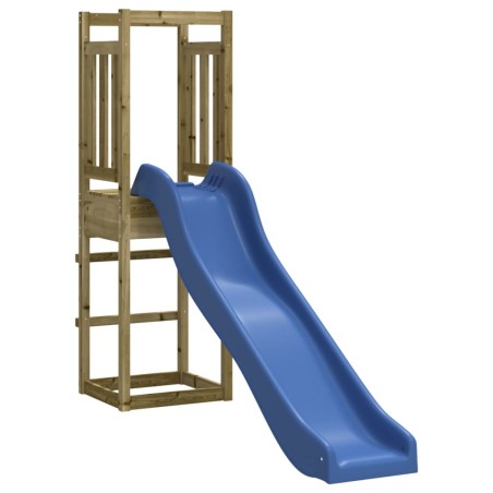 vidaXL Parque infantil de exterior madera de pino impregnada