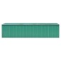 vidaXL Cobertizo de jardín acero galvanizado verde 257x779x181 cm vidaXL Cobertizo de jardín acero galvanizado verde 257x779x181 cm