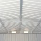 vidaXL Cobertizo de jardín acero galvanizado verde 257x779x181 cm vidaXL Cobertizo de jardín acero galvanizado verde 257x779x181 cm