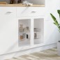 vidaXL Bandeja cocina alambre 2 niveles plata 180 grados 85x44x80 cm vidaXL Bandeja cocina alambre 2 niveles plata 180 grados 85x44x80 cm