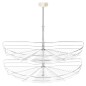 vidaXL Bandeja cocina alambre 2 niveles plata 180 grados 85x44x80 cm vidaXL Bandeja cocina alambre 2 niveles plata 180 grados 85x44x80 cm