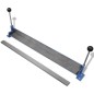 Máquina plegadora manual de placas de acero, 760 mm Máquina plegadora manual de placas de acero, 760 mm