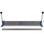 Máquina plegadora manual de placas de acero, 760 mm Máquina plegadora manual de placas de acero, 760 mm