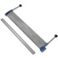 Máquina plegadora manual de placas de acero, 760 mm Máquina plegadora manual de placas de acero, 760 mm