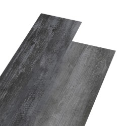 vidaXL Lamas para suelo no autoadhesivas PVC gris brillo 4,46 m² 3 mm
