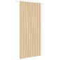 vidaXL Toldo para balcón de tela oxford amarillo y blanco 120x240 cm vidaXL Toldo para balcón de tela oxford amarillo y blanco 120x240 cm