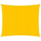 vidaXL Toldo de vela HDPE amarillo 160 g/m² 3,6x3,6 m vidaXL Toldo de vela HDPE amarillo 160 g/m² 3,6x3,6 m