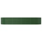 vidaXL Jardinera arriate acero recubrimiento polvo verde 367x140x68 cm vidaXL Jardinera arriate acero recubrimiento polvo verde 367x140x68 cm