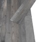 vidaXL Lamas para suelo PVC autoadhesivas 5,21m² 2mm madera industrial vidaXL Lamas para suelo PVC autoadhesivas 5,21m² 2mm madera industrial