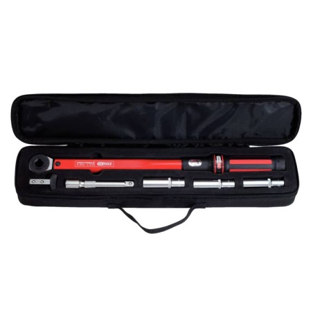 KS Tools Juego de llave carraca Ergobasic