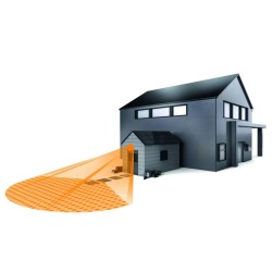 Steinel Detector de Movimiento Infrarrojo IS 1 Blanco