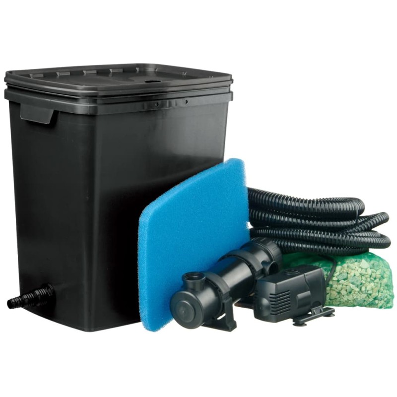 Ubbink Filtro de estanque FiltraPure 7000 Plus 37 L 1355972 Ubbink Filtro de estanque FiltraPure 7000 Plus 37 L 1355972
