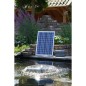 Ubbink Conjunto SolarMax 1000 con panel solar, bomba y batería 1351182 Ubbink Conjunto SolarMax 1000 con panel solar, bomba y batería 1351182