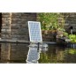 Ubbink Conjunto SolarMax 1000 con panel solar, bomba y batería 1351182 Ubbink Conjunto SolarMax 1000 con panel solar, bomba y batería 1351182