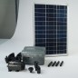 Ubbink Conjunto SolarMax 1000 con panel solar, bomba y batería 1351182 Ubbink Conjunto SolarMax 1000 con panel solar, bomba y batería 1351182