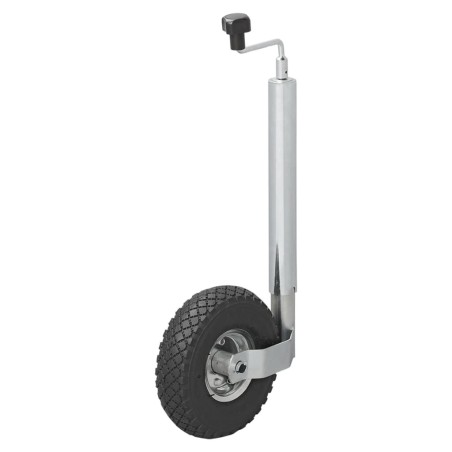 ProPlus Rodillo tensor 48 mm con neumático de aire 26x8,5 cm