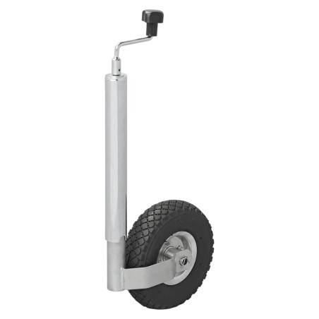 ProPlus Rodillo tensor 48 mm con neumático de aire 26x8,5 cm