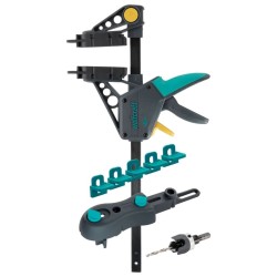 wolfcraft Set para instalación de entablados 6988000
