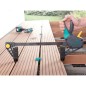 wolfcraft Set para instalación de entablados 6988000 wolfcraft Set para instalación de entablados 6988000