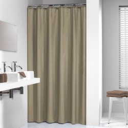 Cortina de ducha Sealskin modelo Madeira color arena 180 cm 238501365